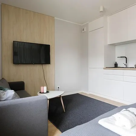 アパート Central - Cozy Studio - Stare Miasto - K17