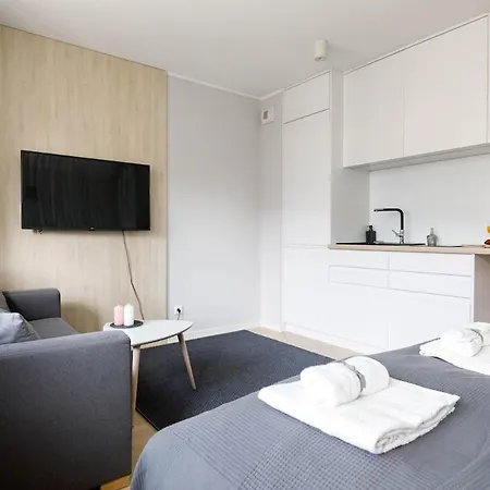 Central - Cozy Studio - Stare Miasto - K17 Lägenhet Wrocław
